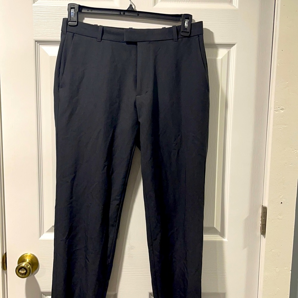 Men’s VanHeusen Slick Grey Dress Pants Size 30/32